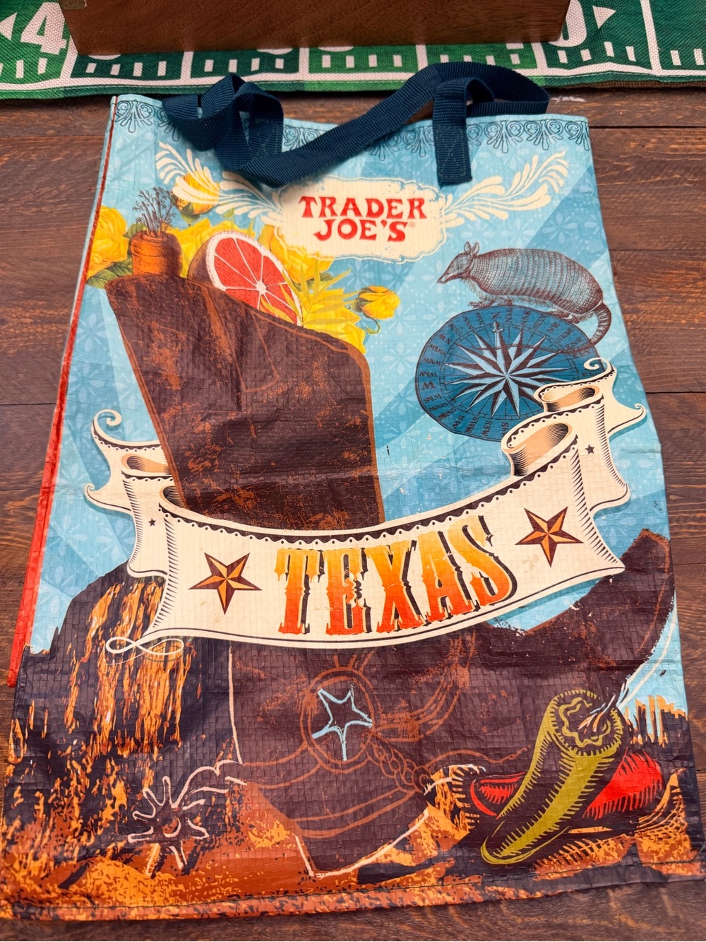 Trader Joe’s "Home Cooking with Joe" Collectible Reusable set of 2 – Joni/Jolene - Picture 9 of 12